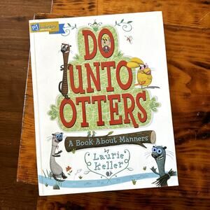 PJ Library Do Unto Otters A Book About Manners Jewish Paperback Book